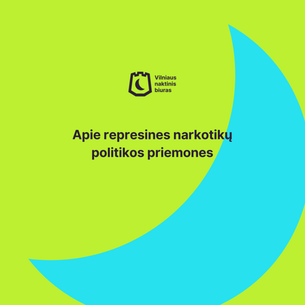 Apie represines narkotikų politikos priemones