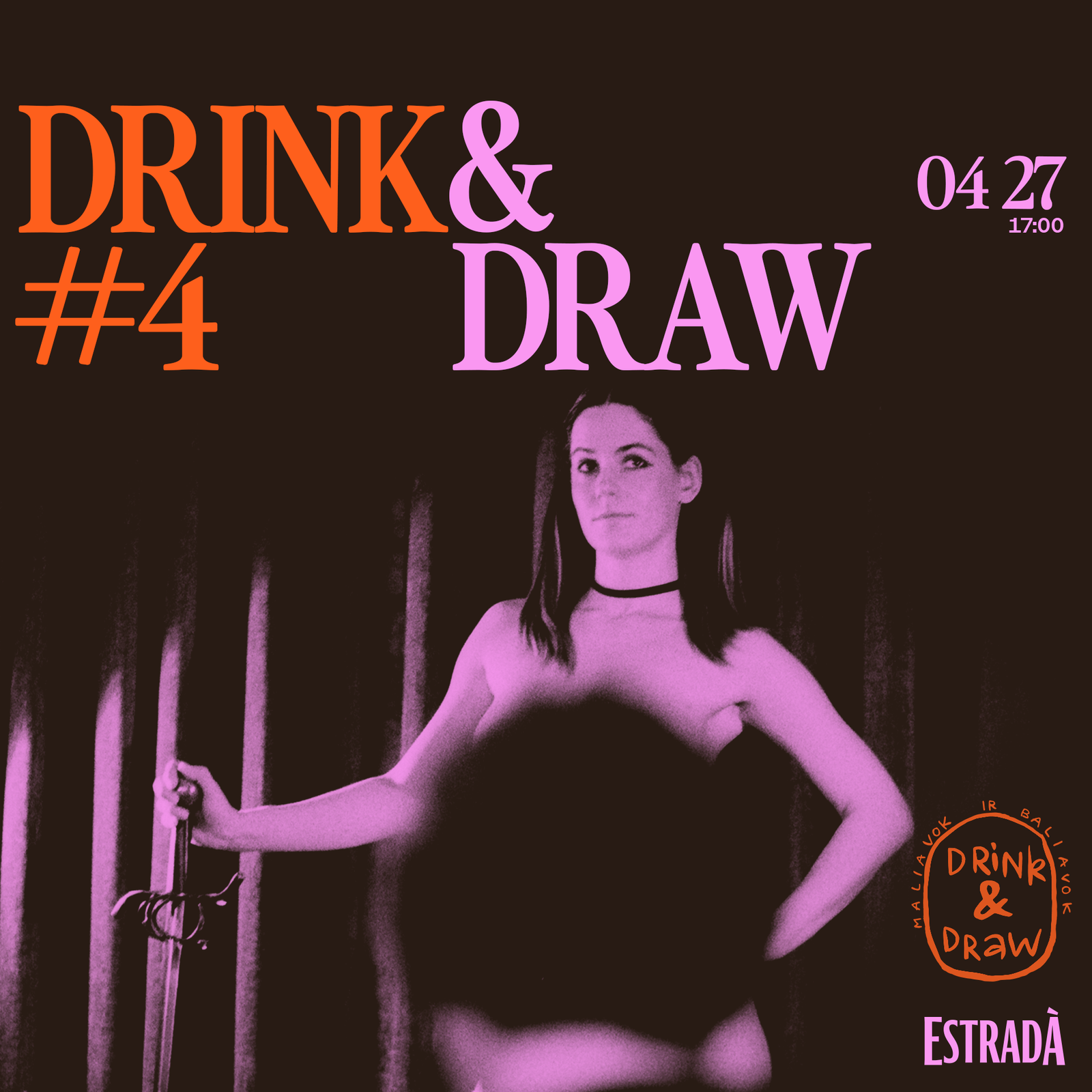 Drink & Draw: Maliavok ir Baliavok #4