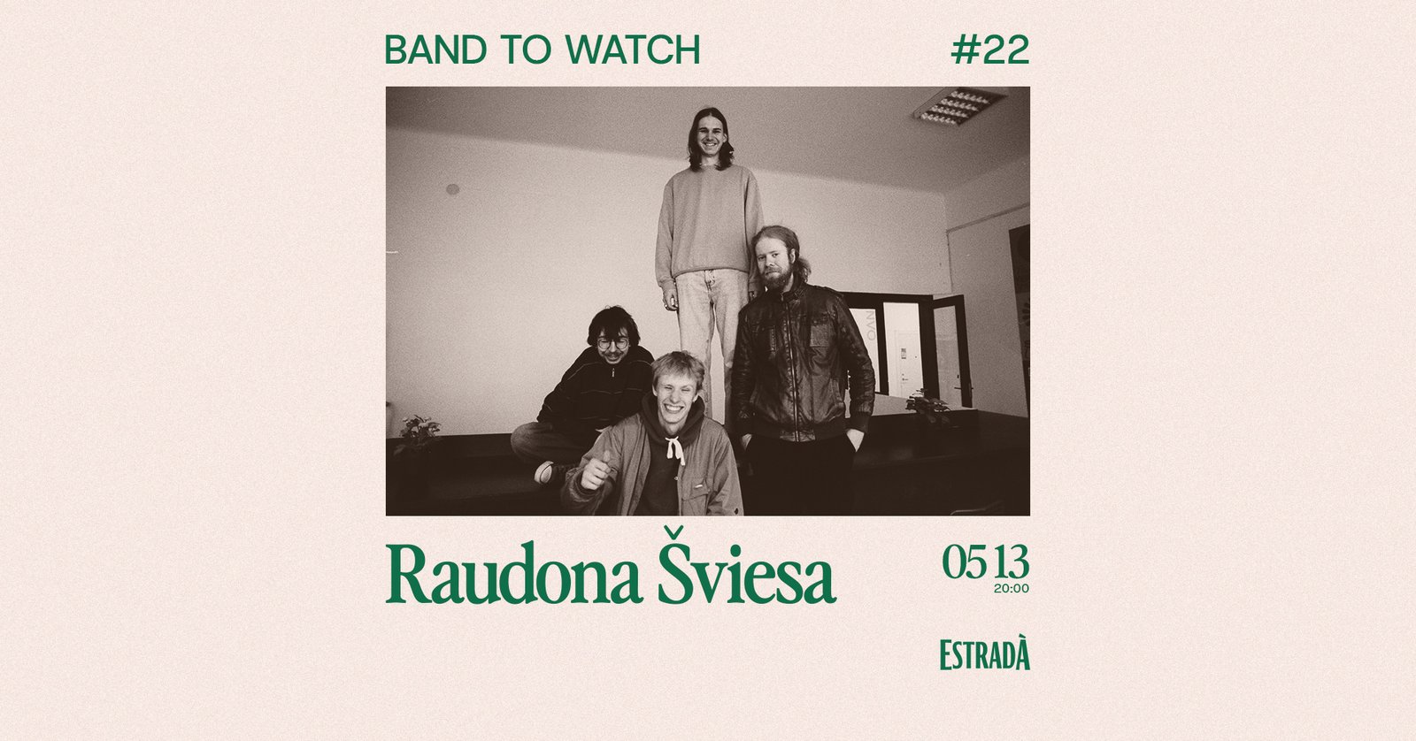 Band To Watch #22: Raudona Šviesa