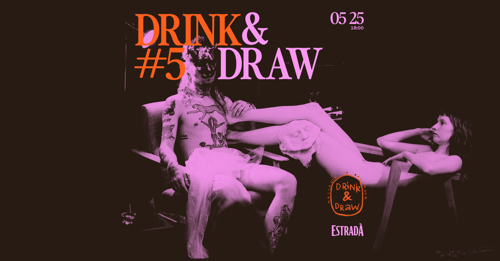 Drink & Draw: Maliavok ir Baliavok #5