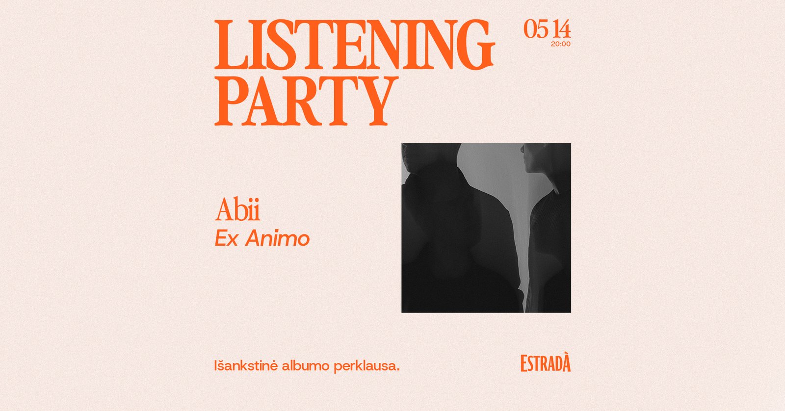 Listening Party: Abii- Ex Animo