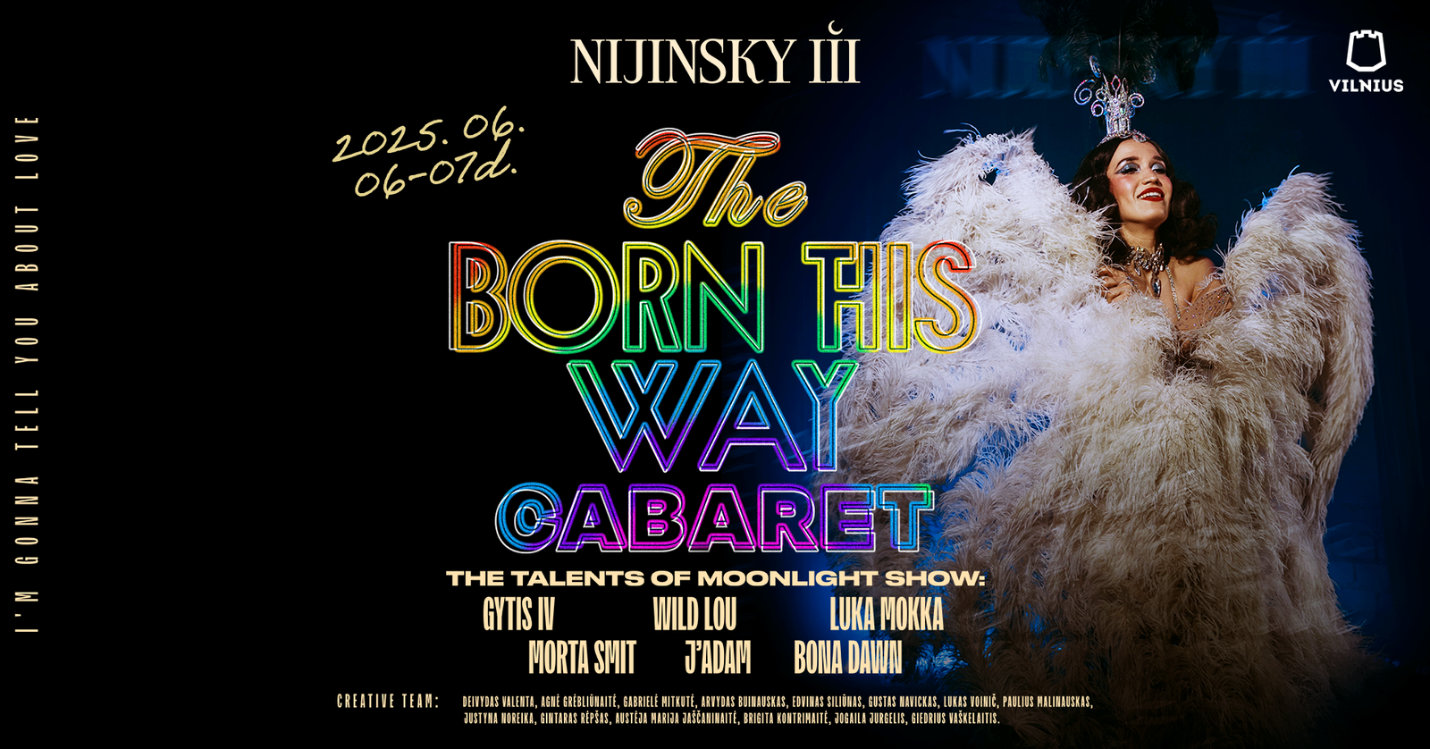 Pride Special: The Born This Way Cabaret Show | Saturday (06.07)