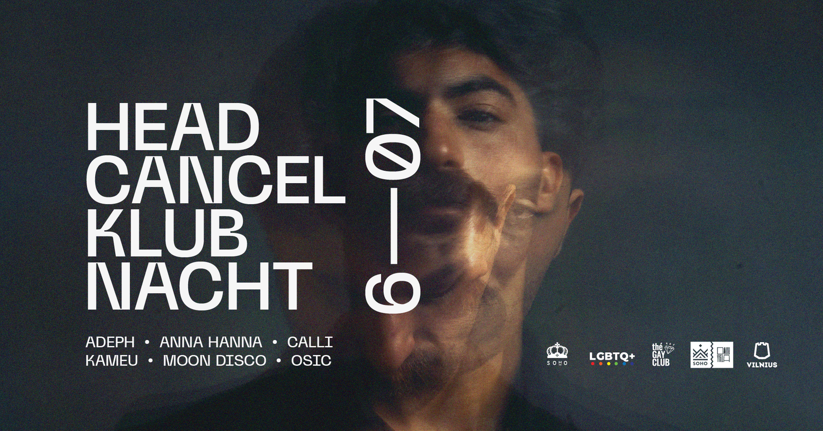 HEADCANCEL Klubnacht. BALTIC PRIDE