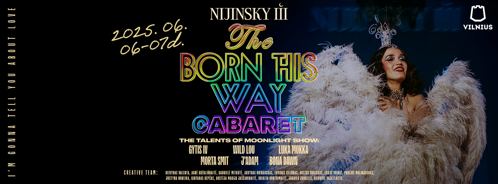 Pride Special: The Born This Way Cabaret Show | Saturday (06.07)