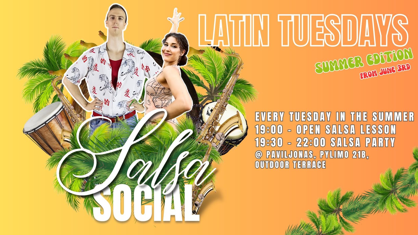 LATIN TUESDAYS – summer edition