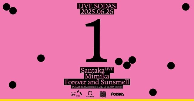 LIVE SODAS: SANTAKA