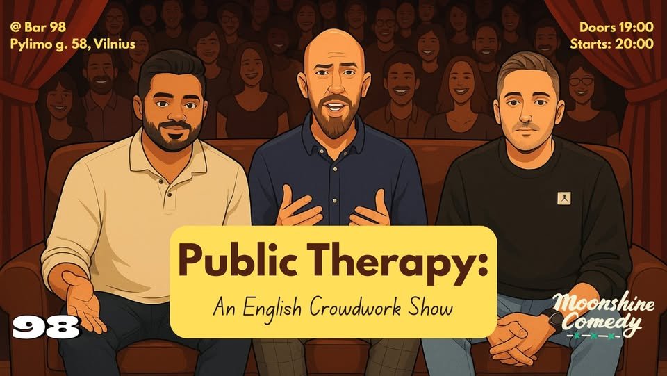 Public Therapy: An English crowdwork show