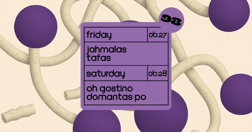 98: Oh Gostino, Domantas Po