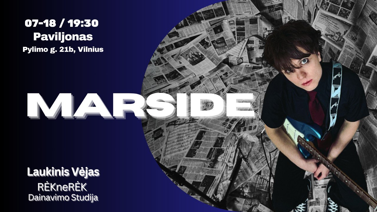 KONCERTAS MARSIDE & FRIENDS