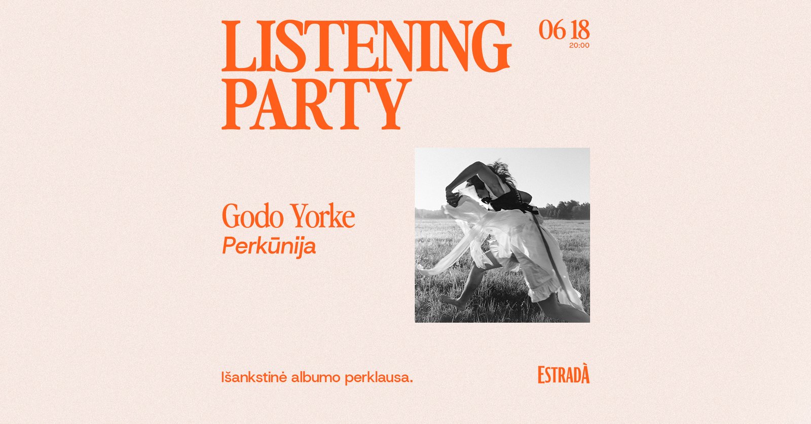 Listening Party: Godo Yorke