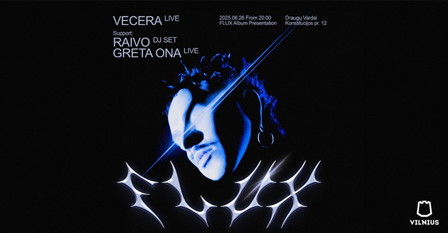 Vecera – FLUX album presentation