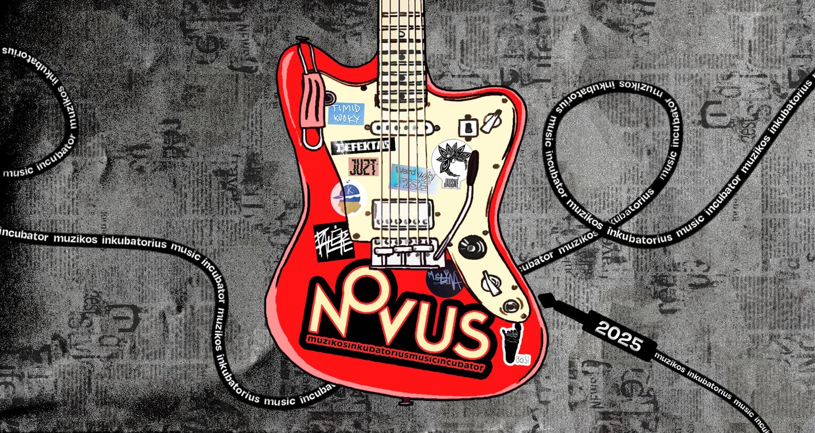 Muzikos inkubatorius NOVUS’25