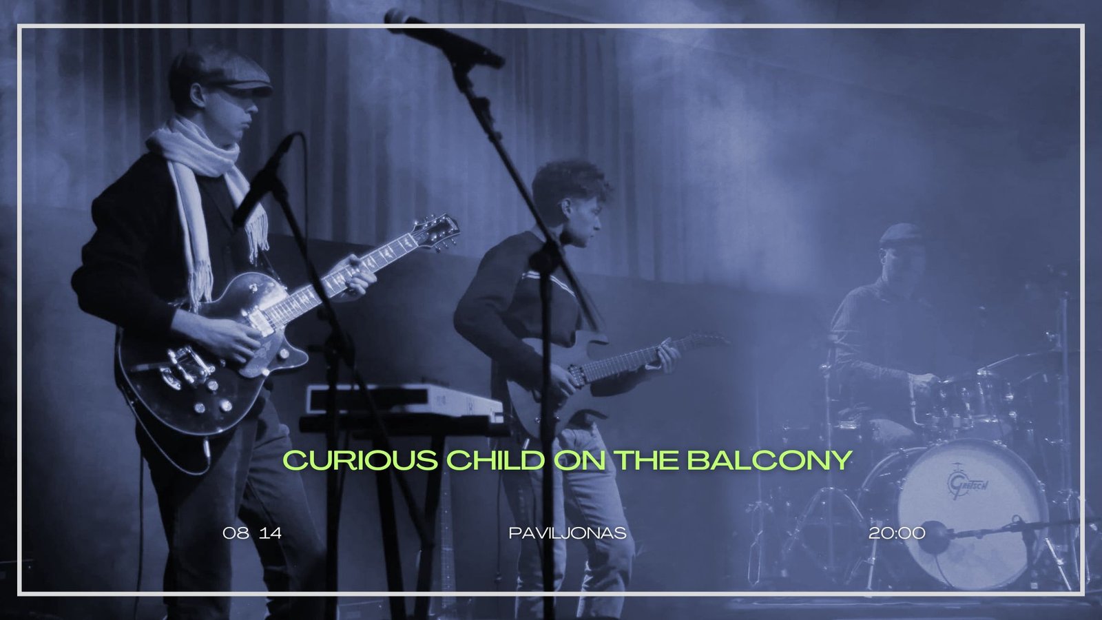 Curious Child On The Balcony