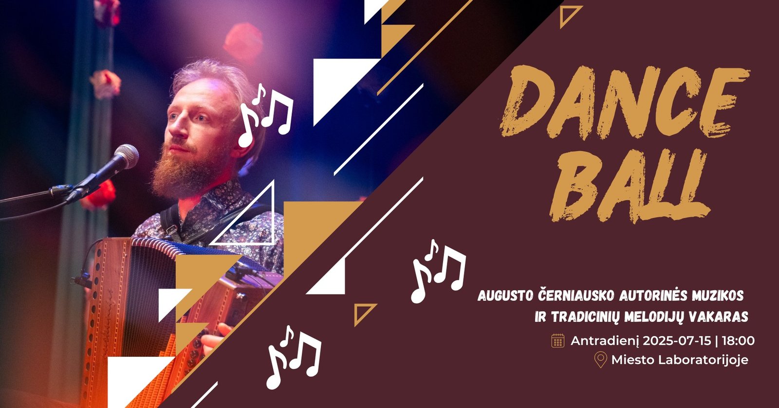 DANCE BALL: Augustas Černiauskas