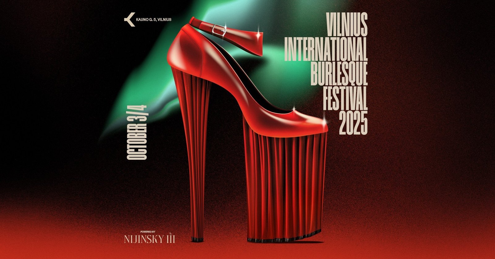 Vilnius International Burlesque Festival 2025