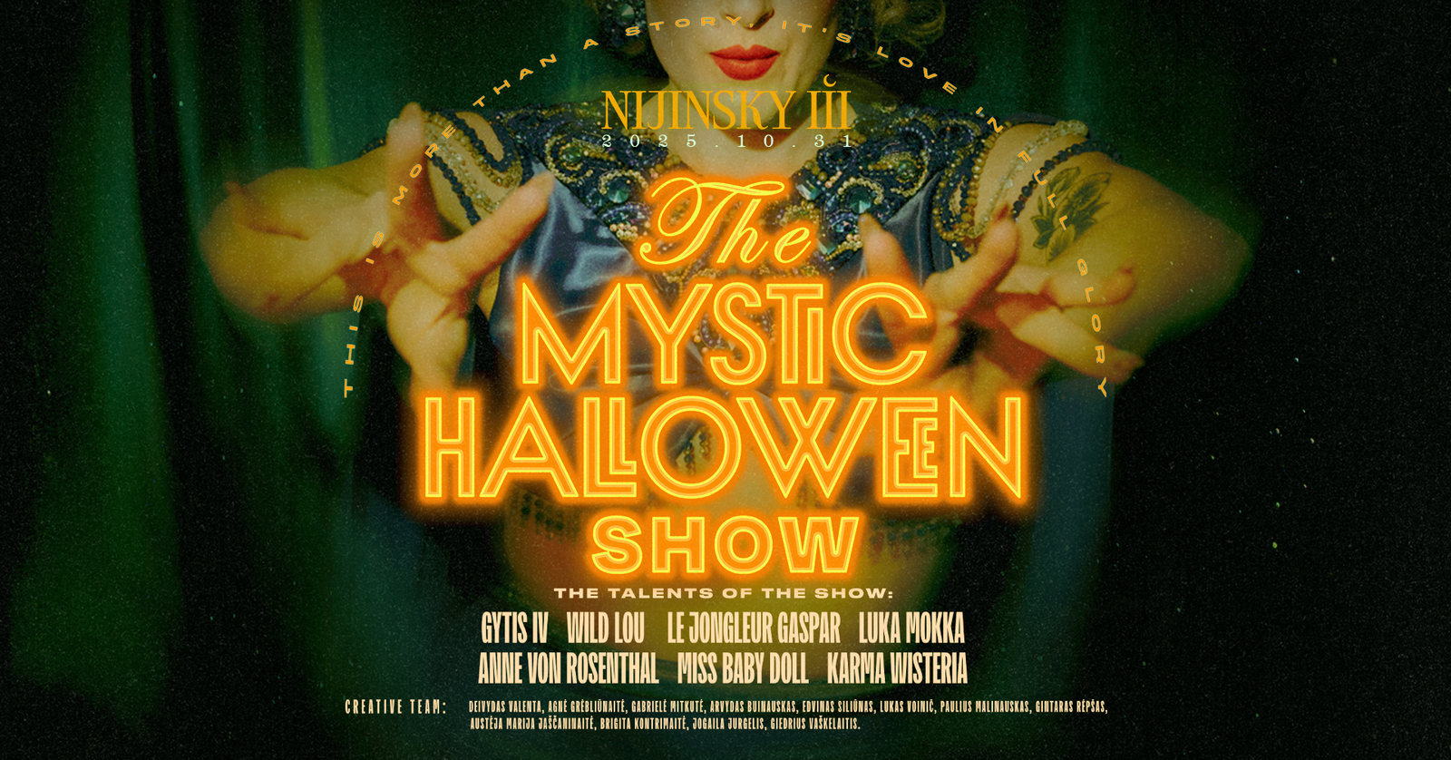THE MYSTIC HALLOWEEN SHOW | (10.31)