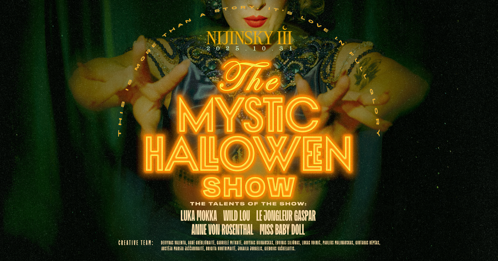 THE MYSTIC HALLOWEEN SHOW | (10.31)
