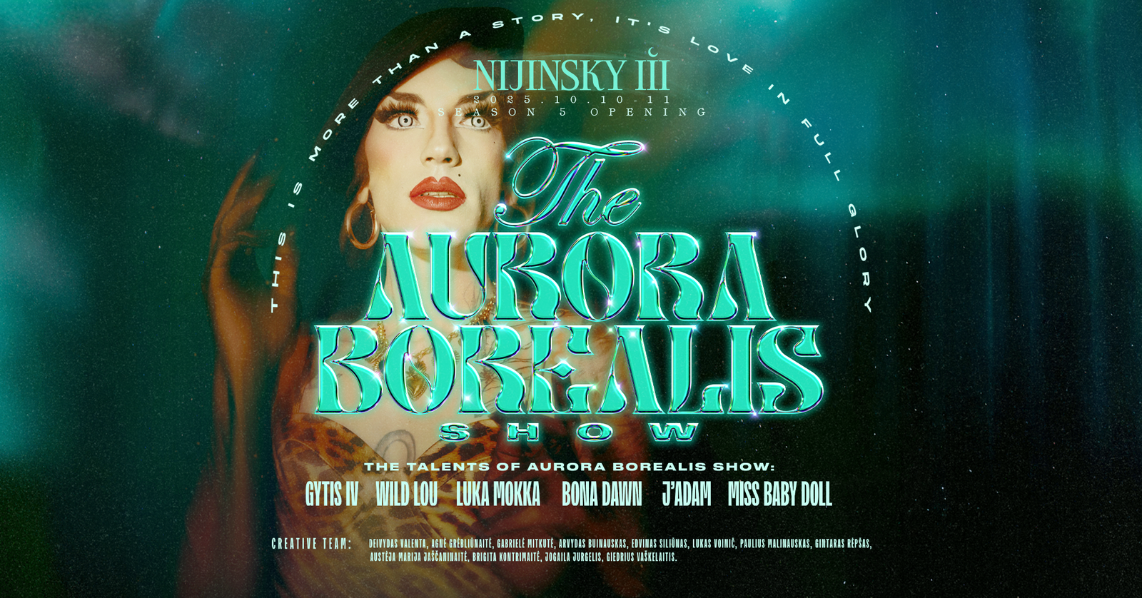 THE AURORA BOREALIS CABARET SHOW | SEASON 5 OPENING | DAY 1