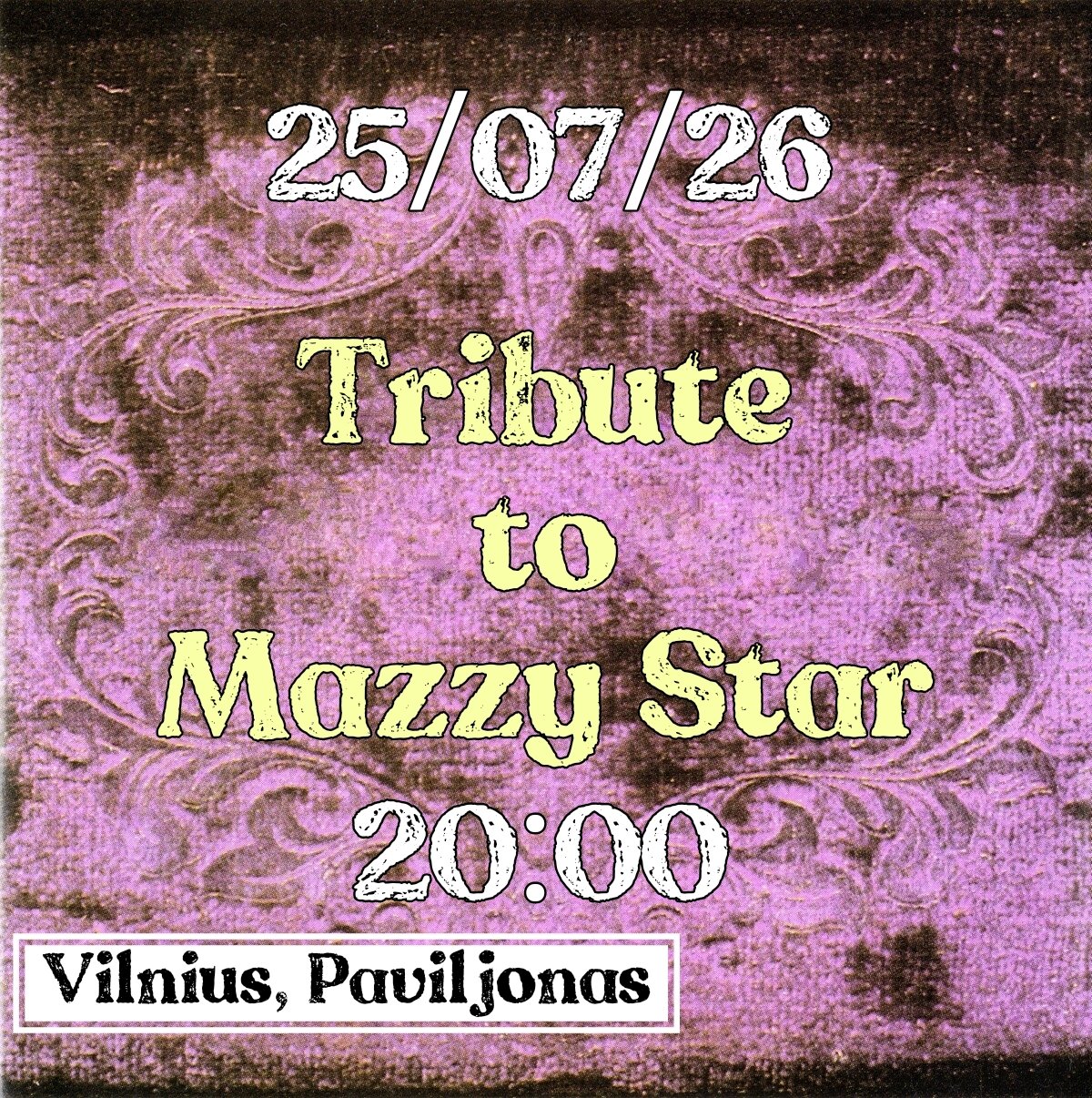 Tribute to Mazzy Star