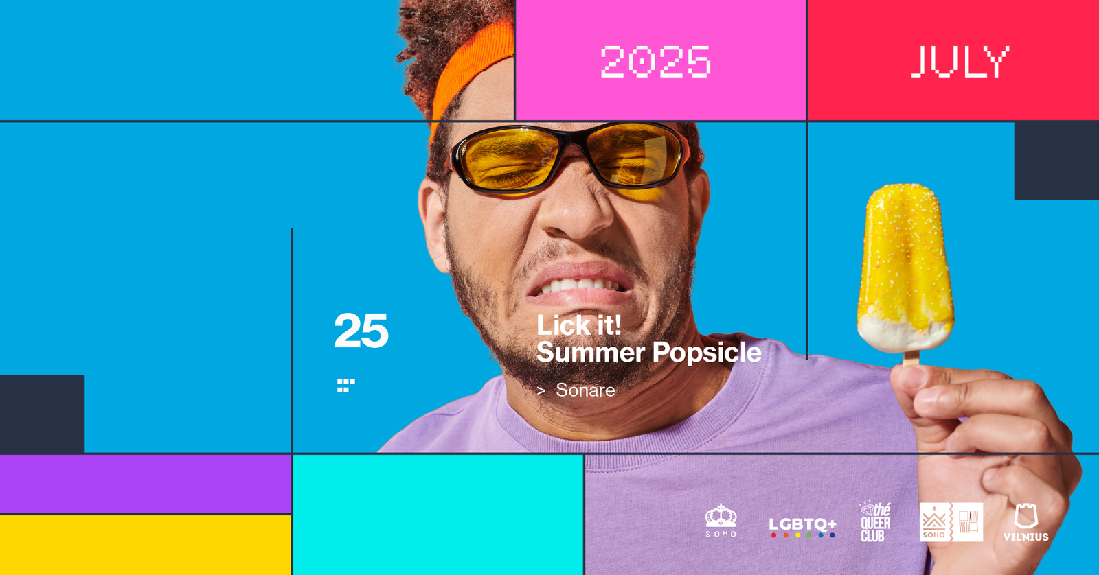 Lick it! Summer Popsicle