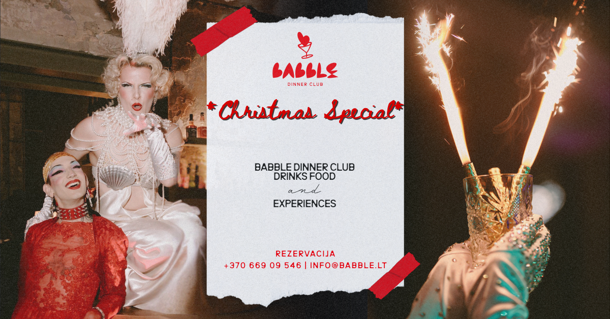 Babble Dinner Club | CHRISTMAS SPECIAL 12.05