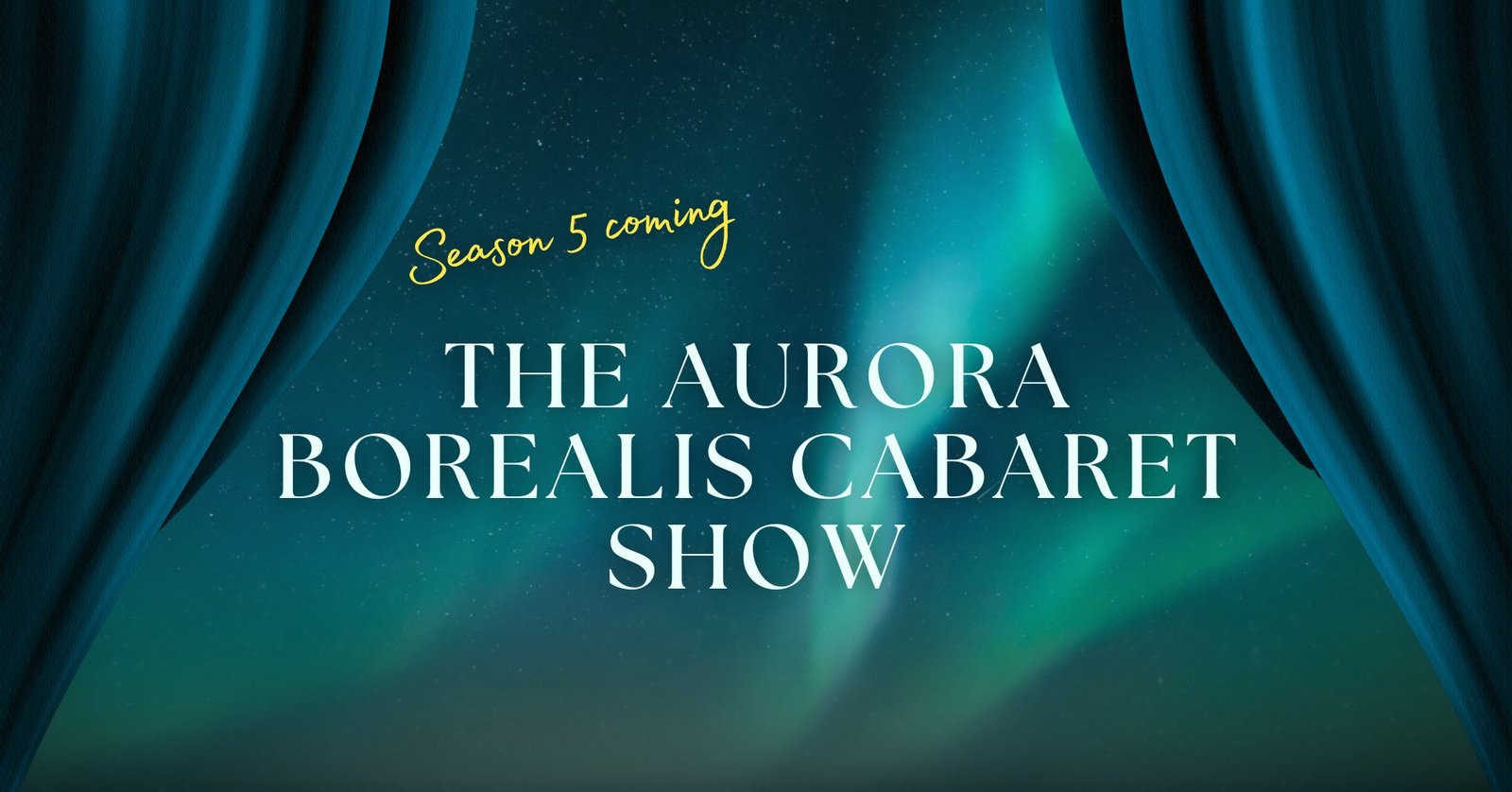 THE CHRISTMAS CABARET SHOW | Saturday (12.06)