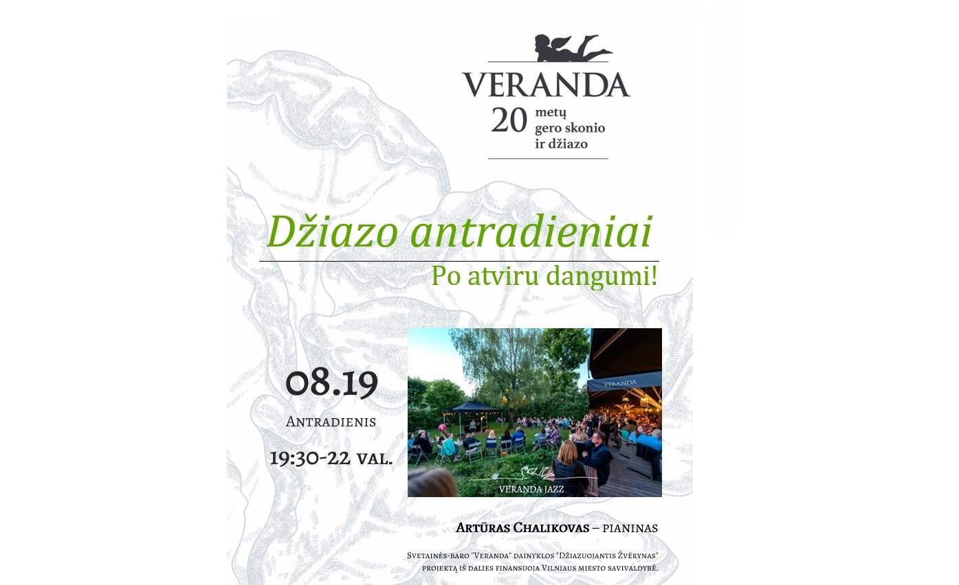 • Džiazo antradieniai • Artūras Chalikovas