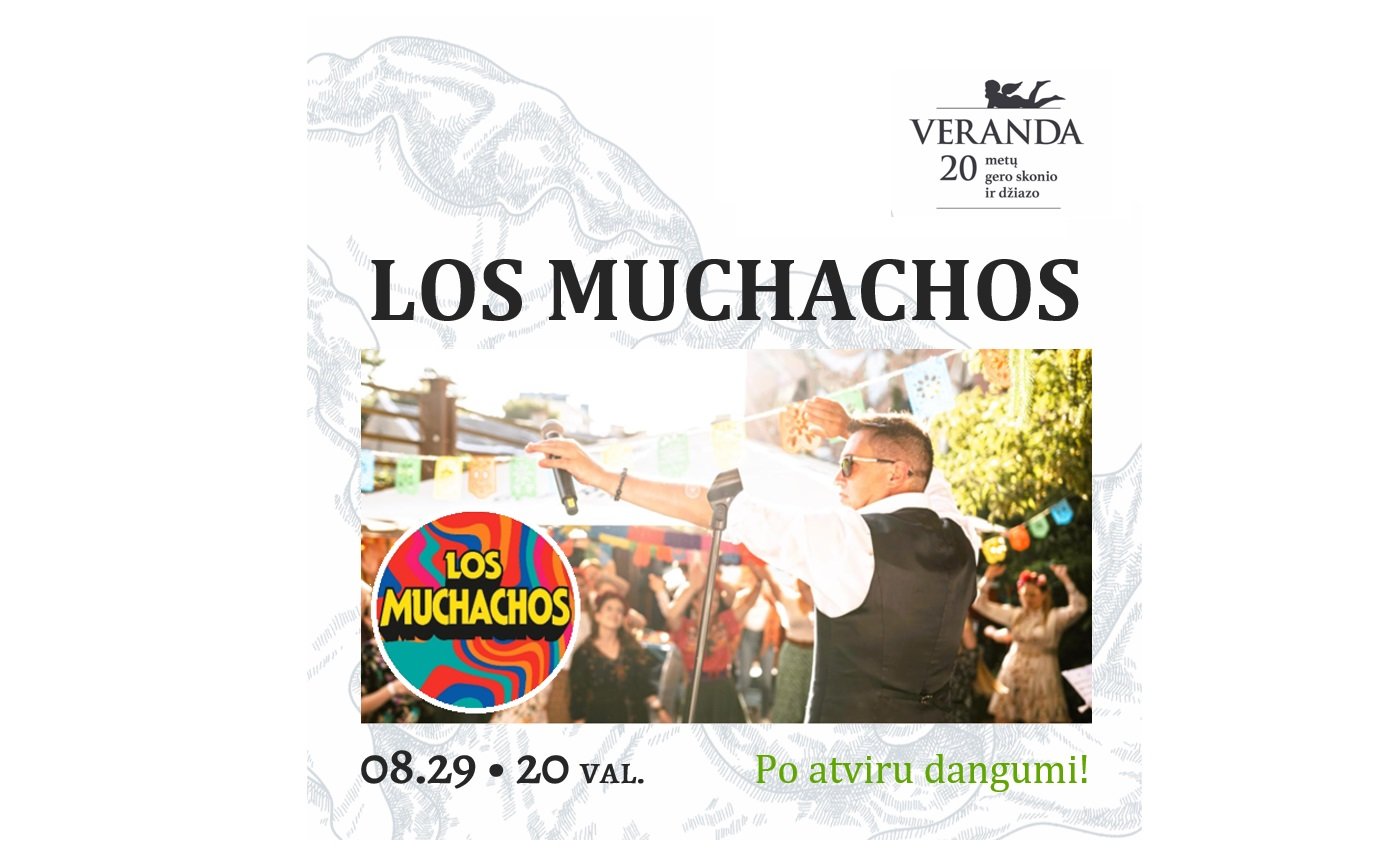 LOS MUCHACHOS • Po atviru dangumi