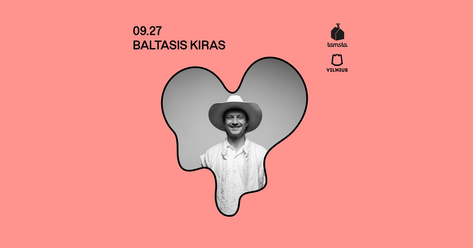 BALTASIS KIRAS | TAMSTA