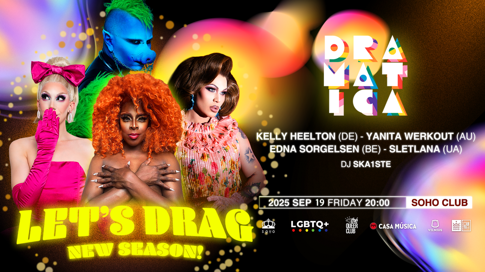 DRAMATICA XVIII – Let’s Drag New Season