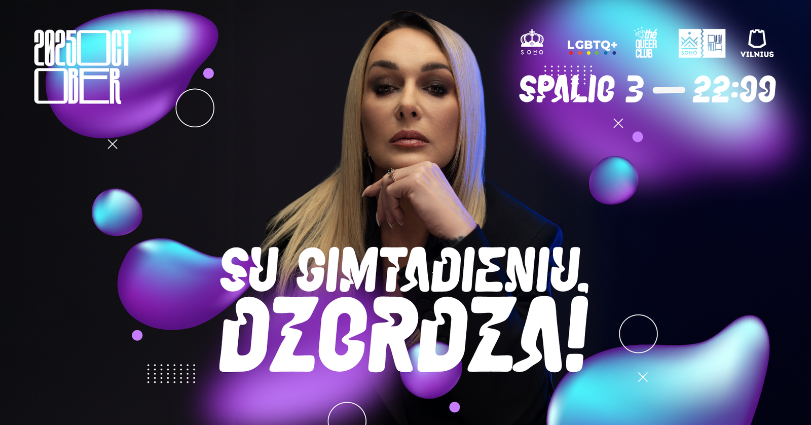 Su gimtadieniu, Džordža!