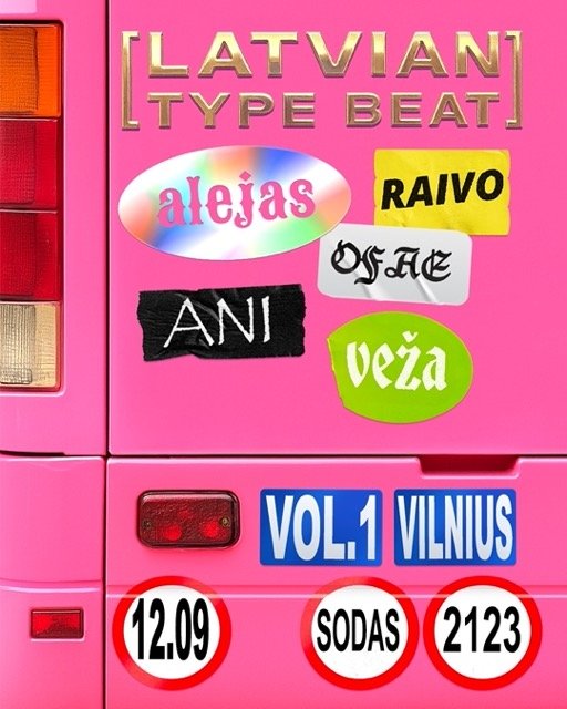 LATVIAN TYPE BEAT vol.1
