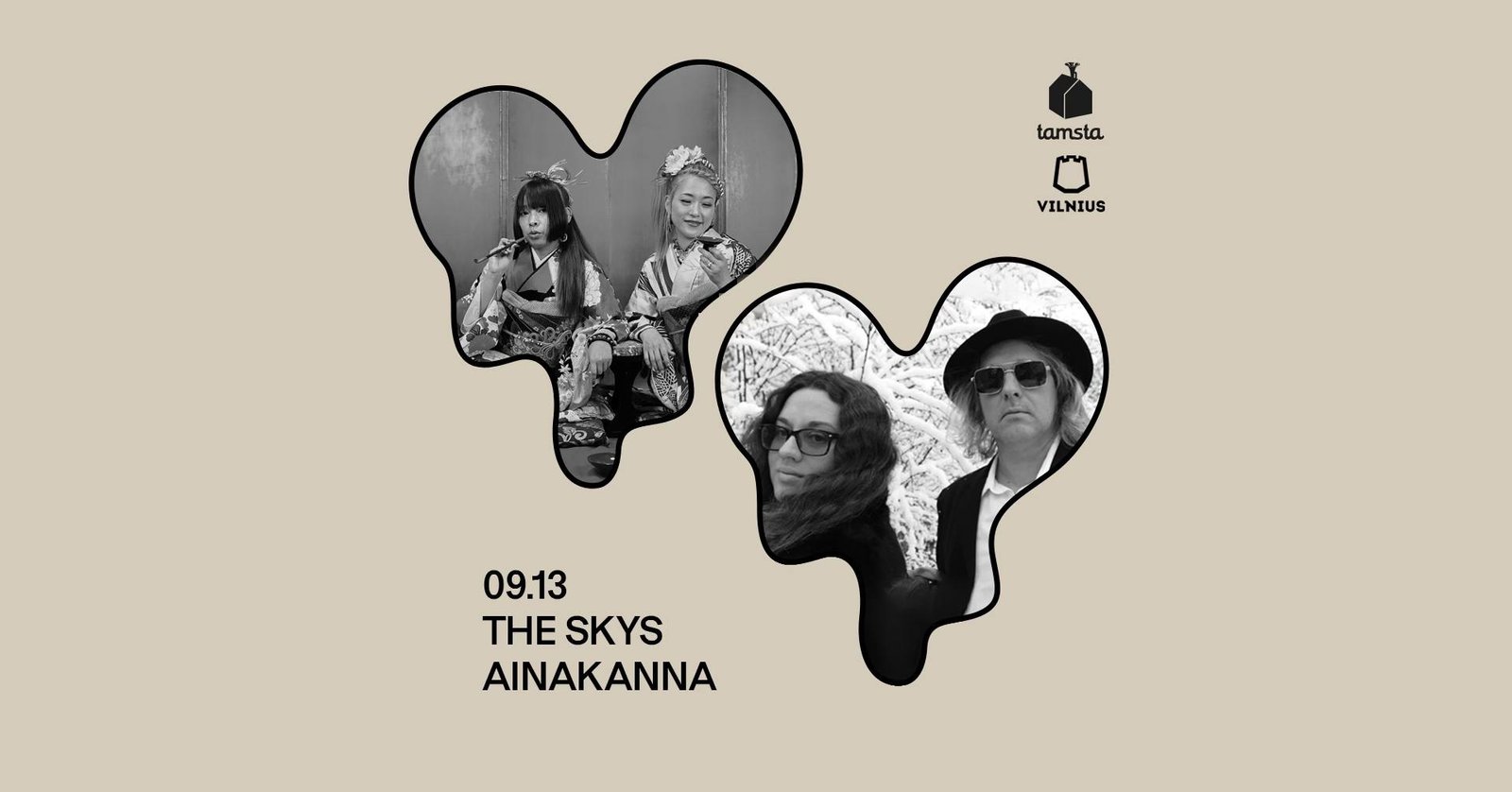 THE SKYS 30 svečiuose AINAKANNA (Japonija) | TAMSTA