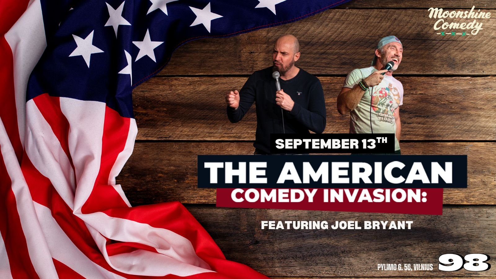 The American Comedy Invasion