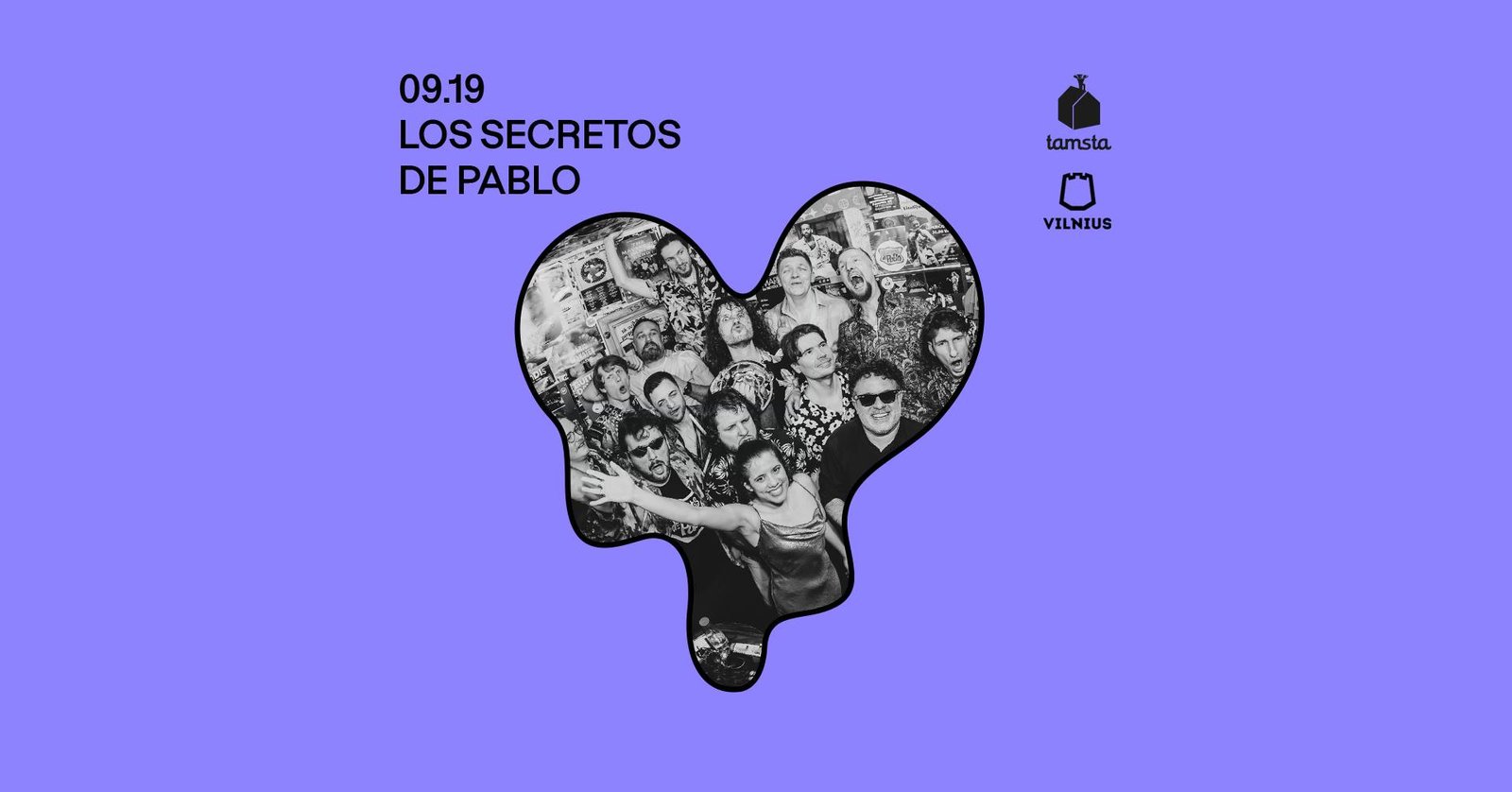 LOS SECRETOS DE PABLO | UNA NOCHE EN EL PARAÍSO | VIENA NAKTIS ROJUJE | TAMSTA