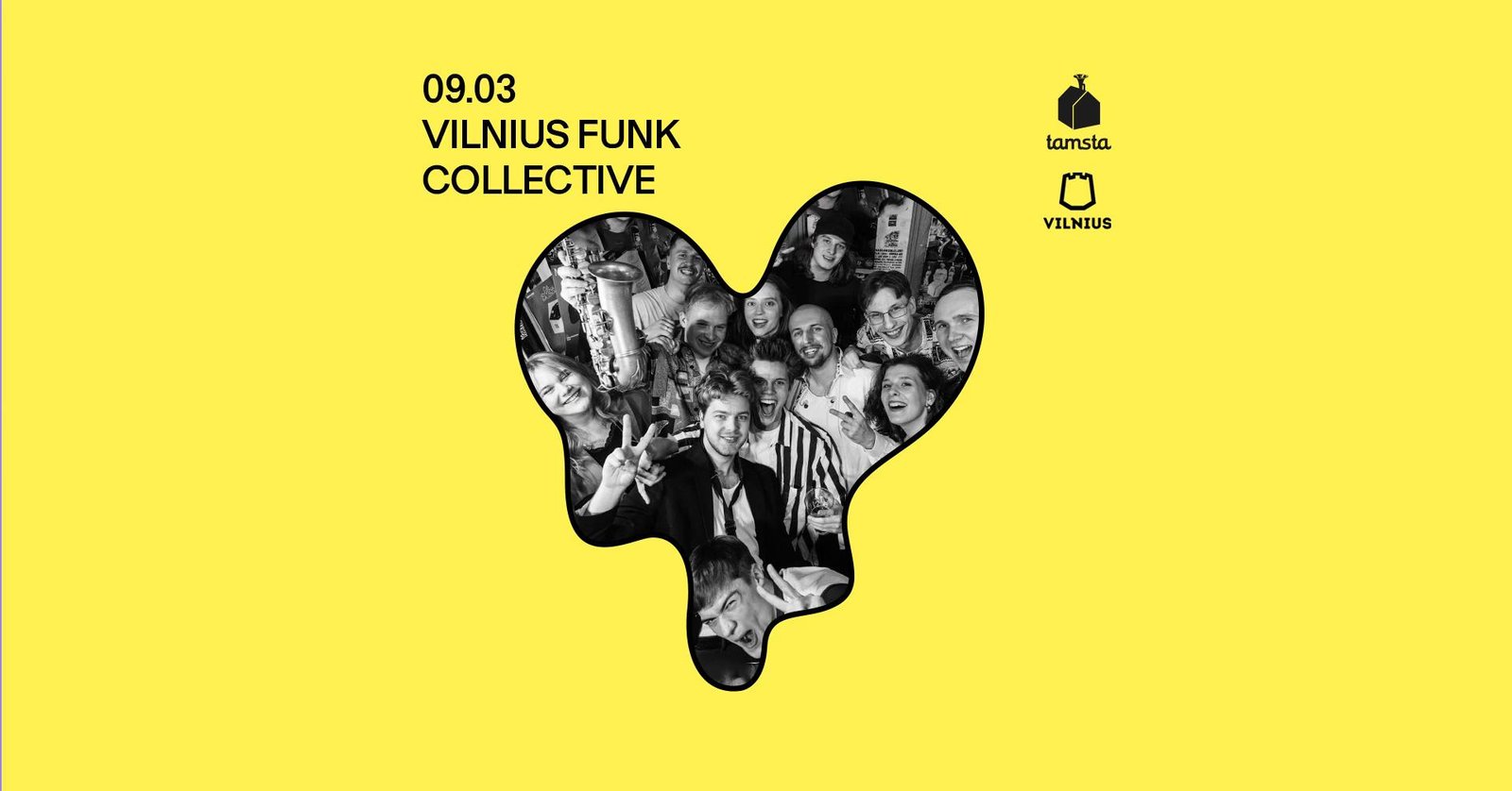 TAMSTA 21 sezono atidarymas su VILNIUS FUNK COLLECTIVE