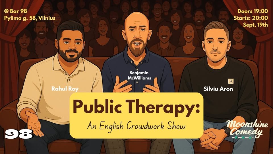Public Therapy: An English crowdwork show