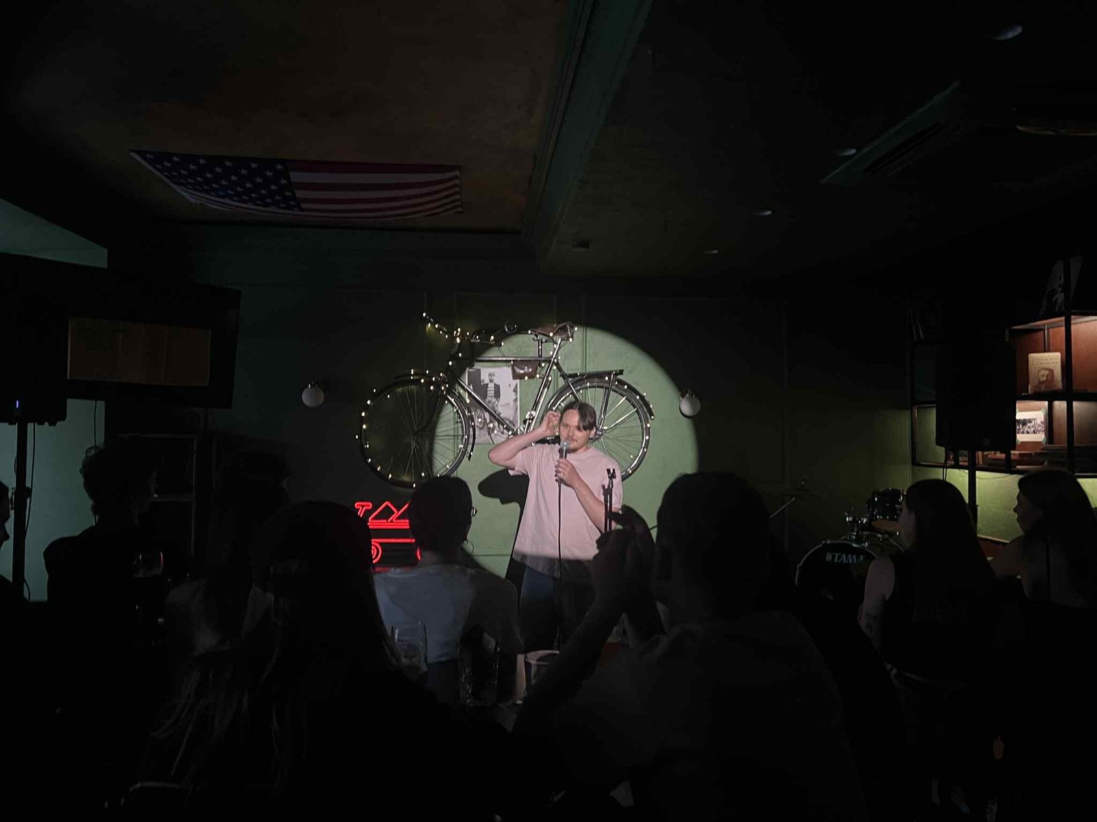 Kūrybinis potencialas label comedy open mic #13