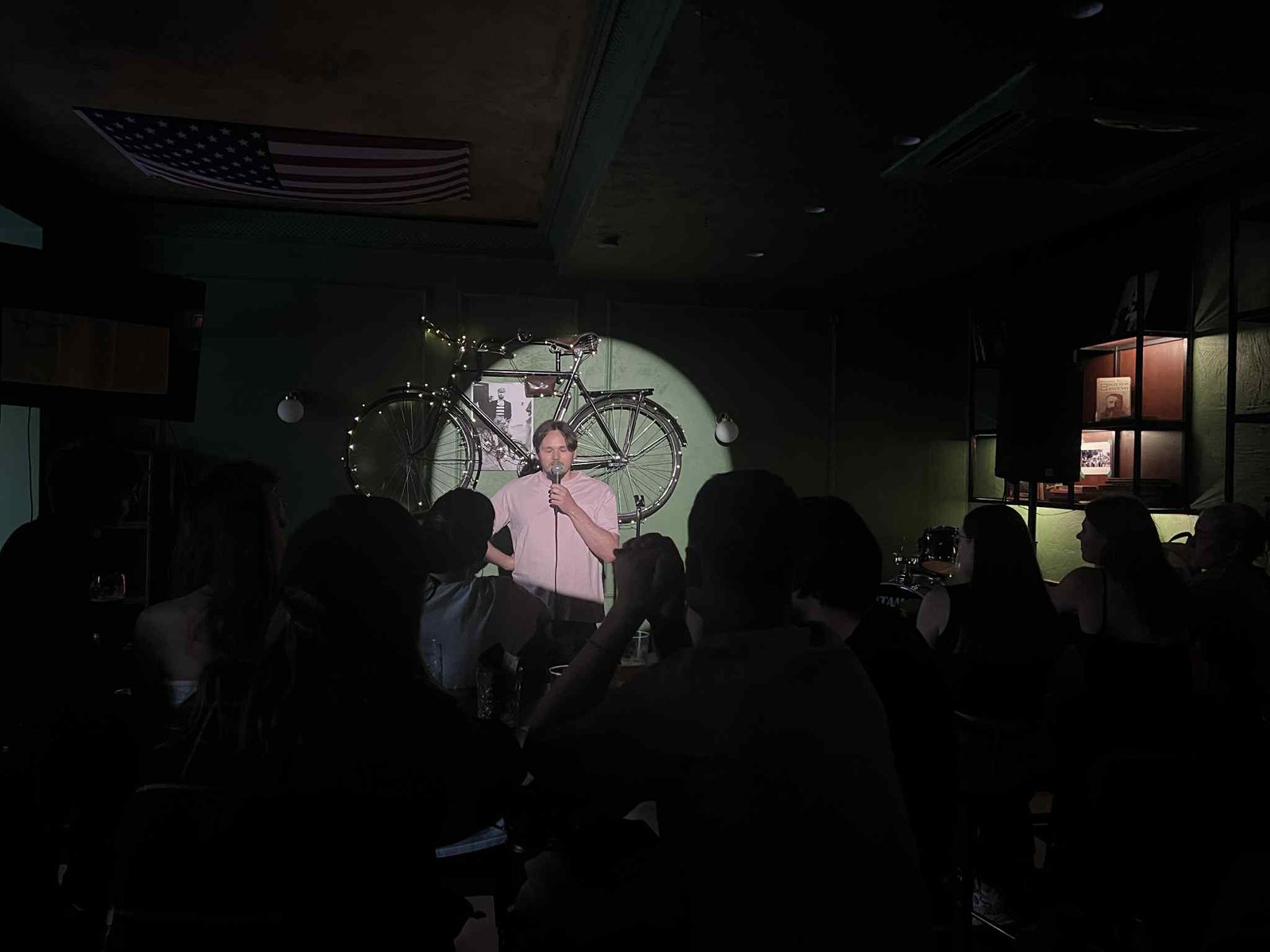 Kūrybinis potencialas label comedy open mic #16