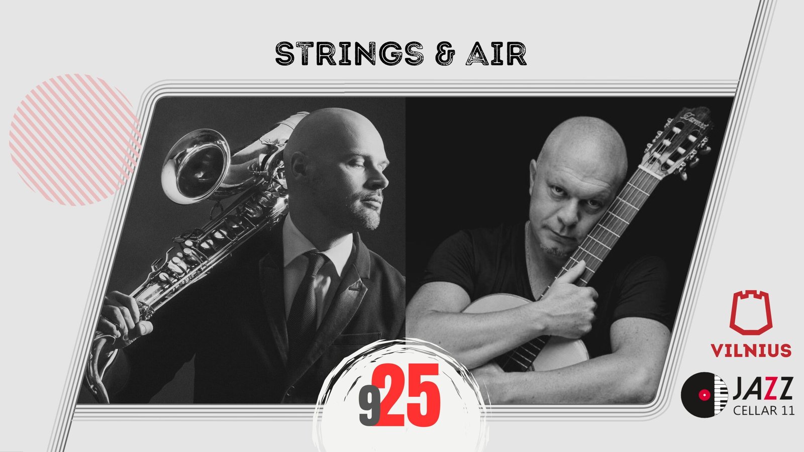 Hernan Romero & Kęstutis Vaiginis “Strings & Air”