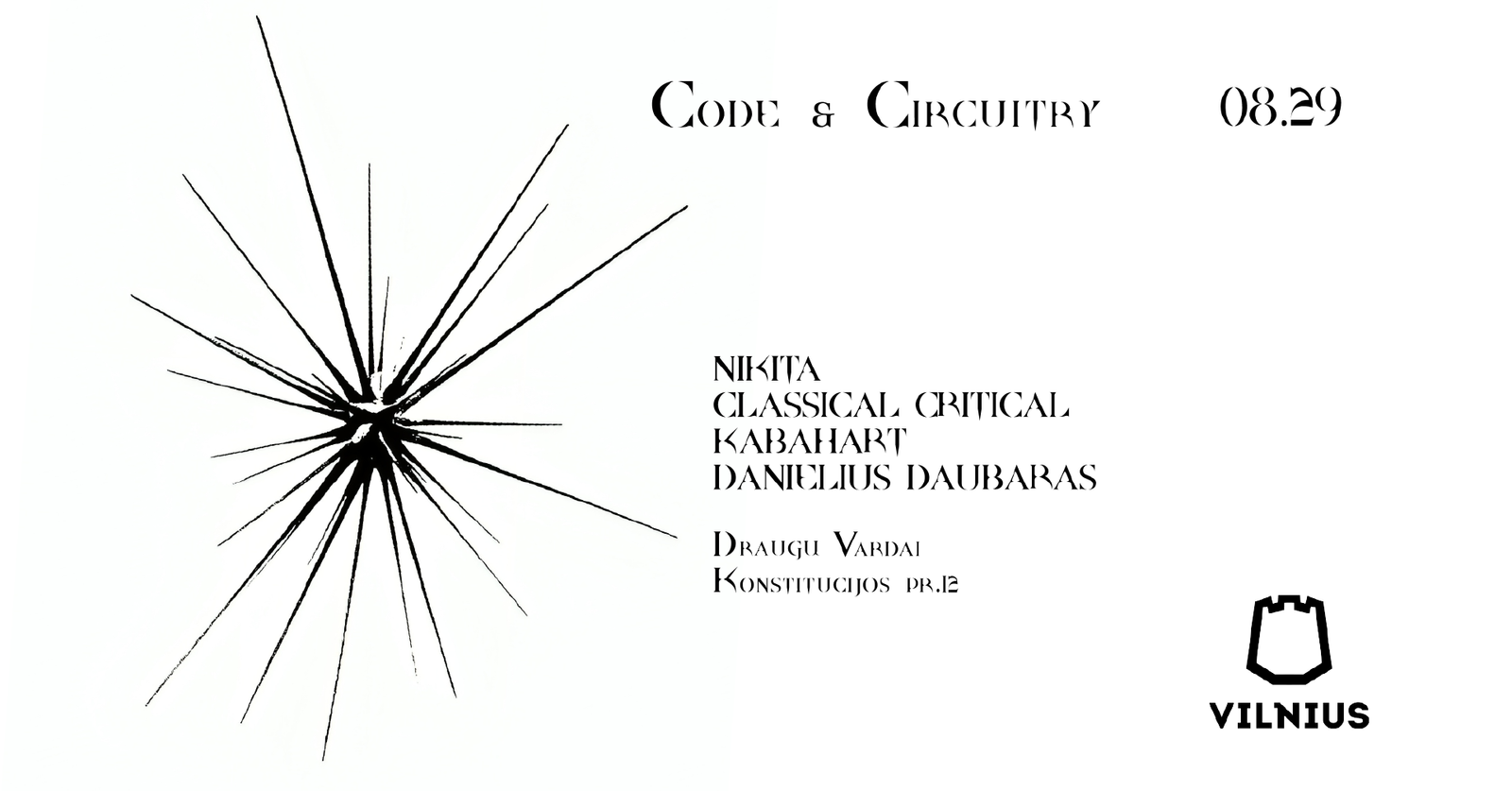 Code and Circuitry