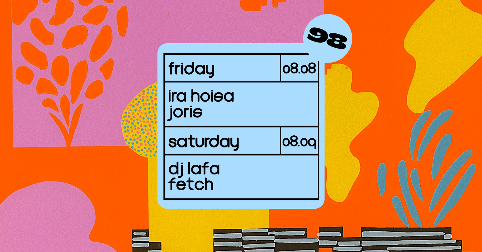 98: Dj Lafa, Fetch
