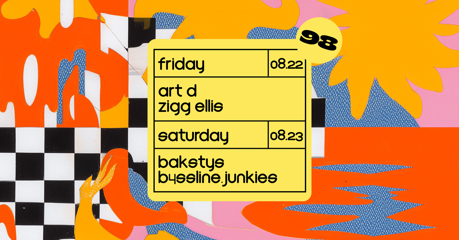 98: Bakstys, b4ssline.junkies