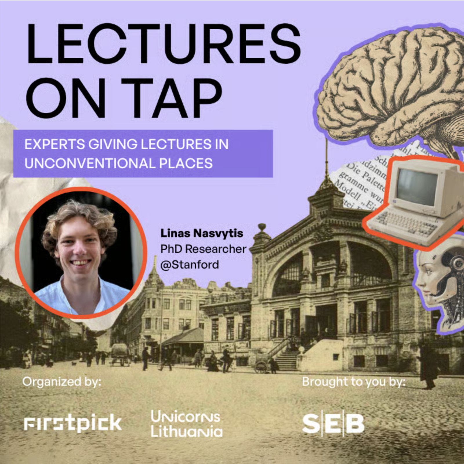 Lectures on Tap #1: Reasoning in Minds and Machines