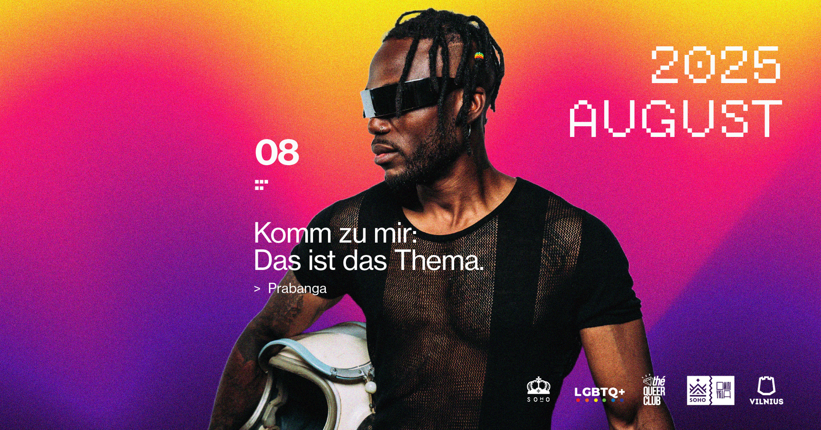 Komm zu mir: Das ist das Thema