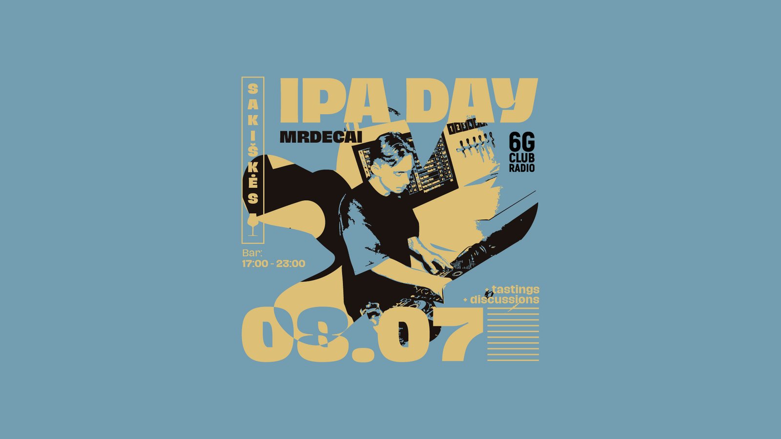 IPA DAY SPECIAL: MRDECAI