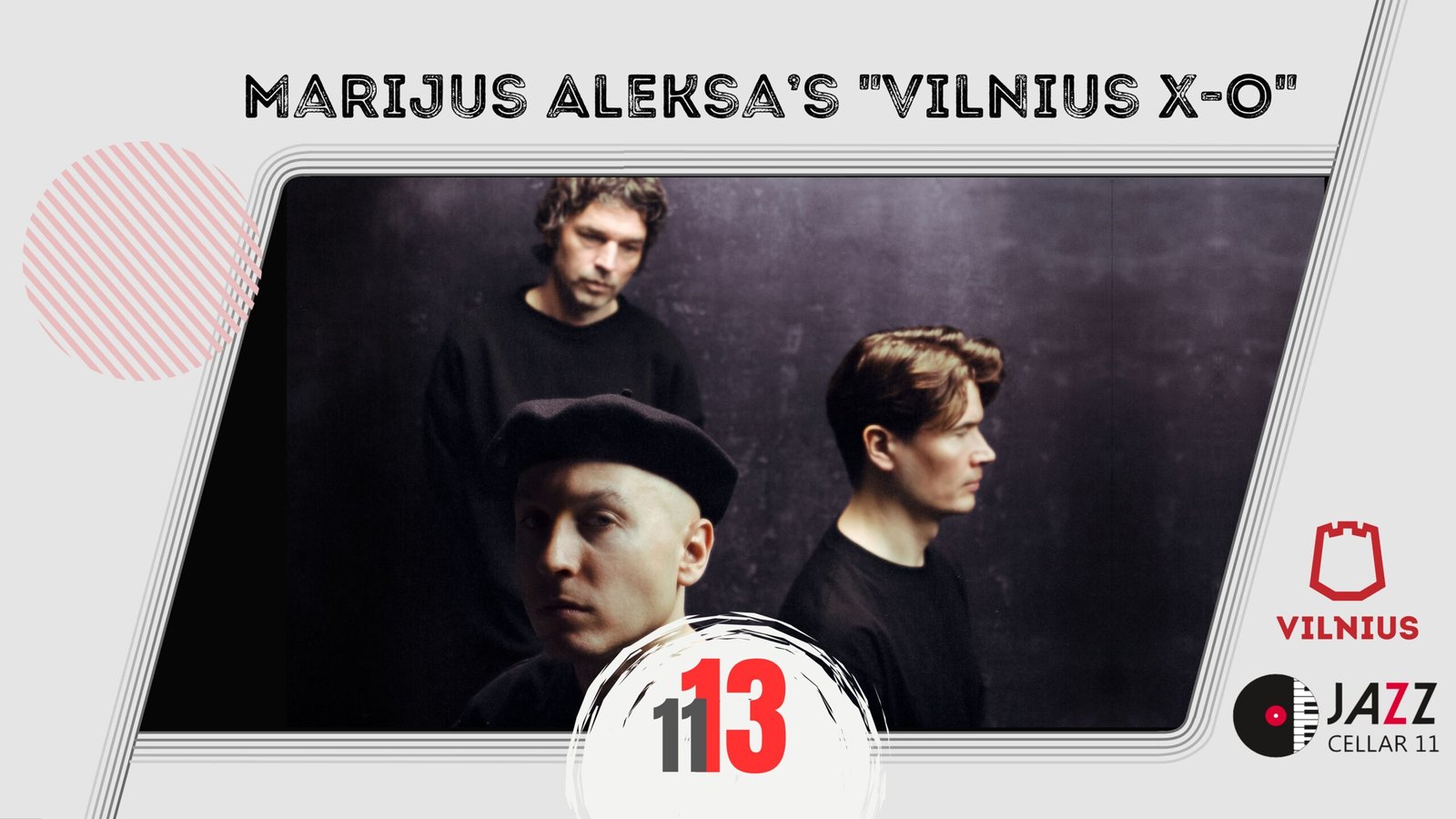 Marijus Aleksa Trio x-Over