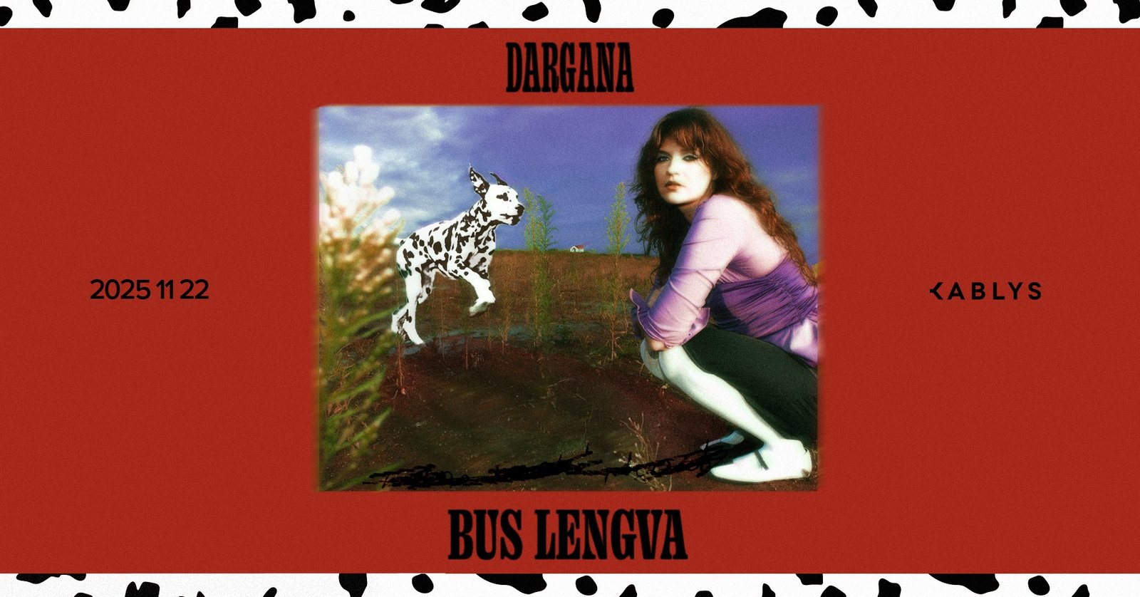 dargana albumo „BUS LENGVA“ pristatymo koncertas | Kablys