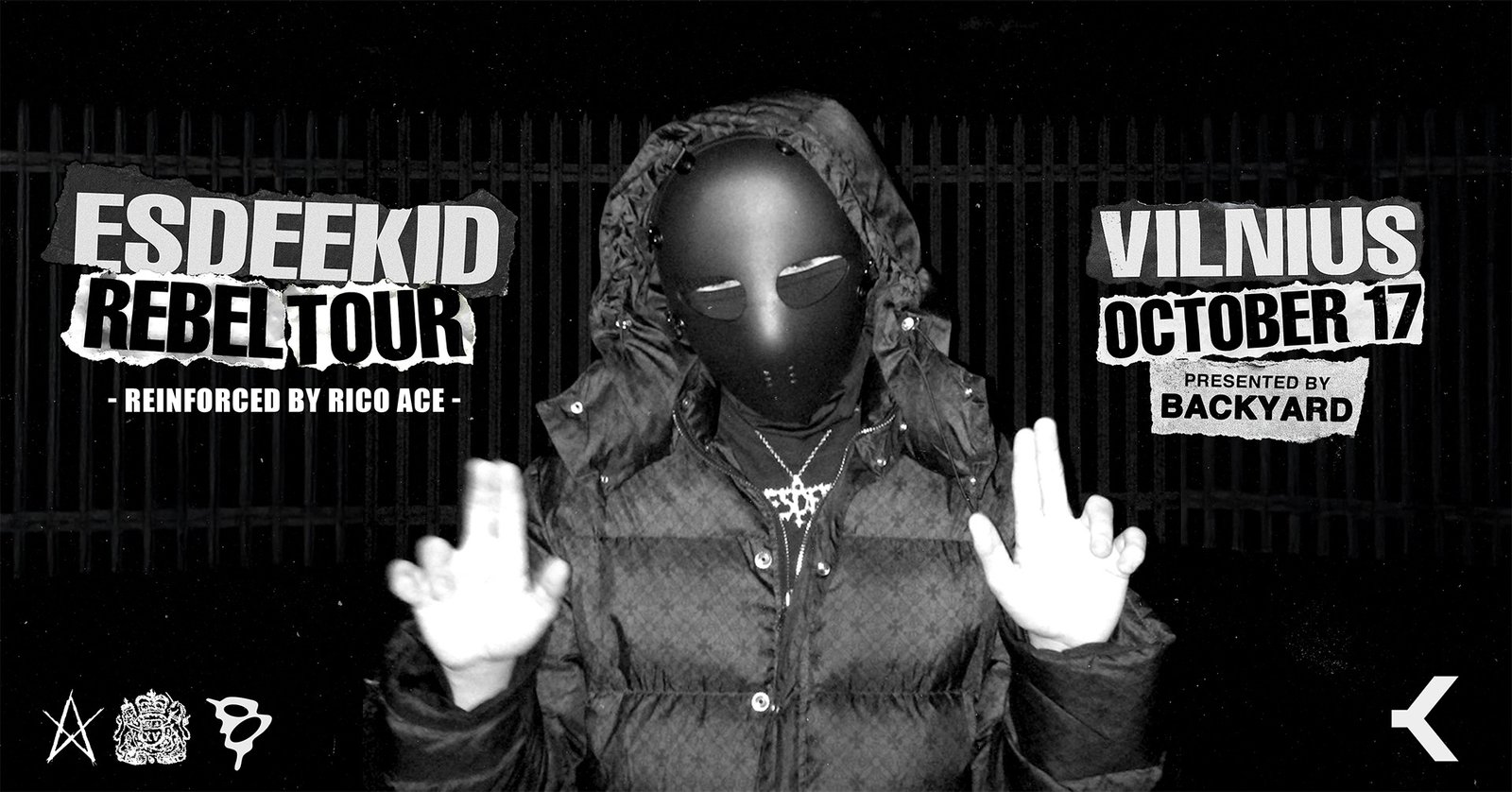 Backyard Presents: EsDeeKid & Rico Ale