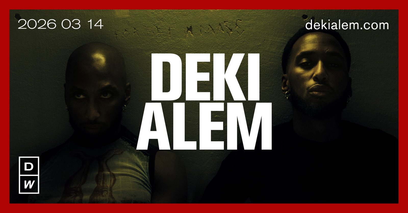 Deki Alem – Vilnius – Kablys